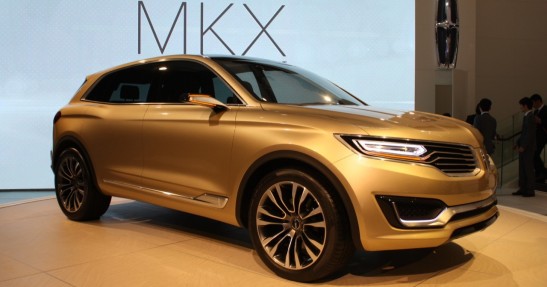 Lincoln MKX Concept