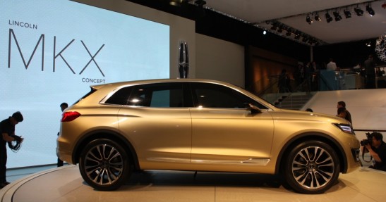 Lincoln MKX Concept