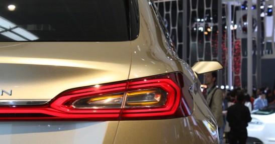 Lincoln MKX Concept