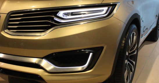 Lincoln MKX Concept