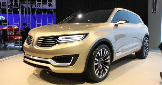 Lincoln MKX Concept