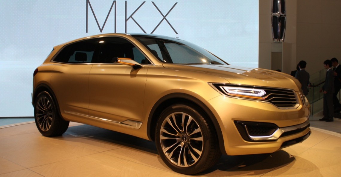 Lincoln MKX Concept