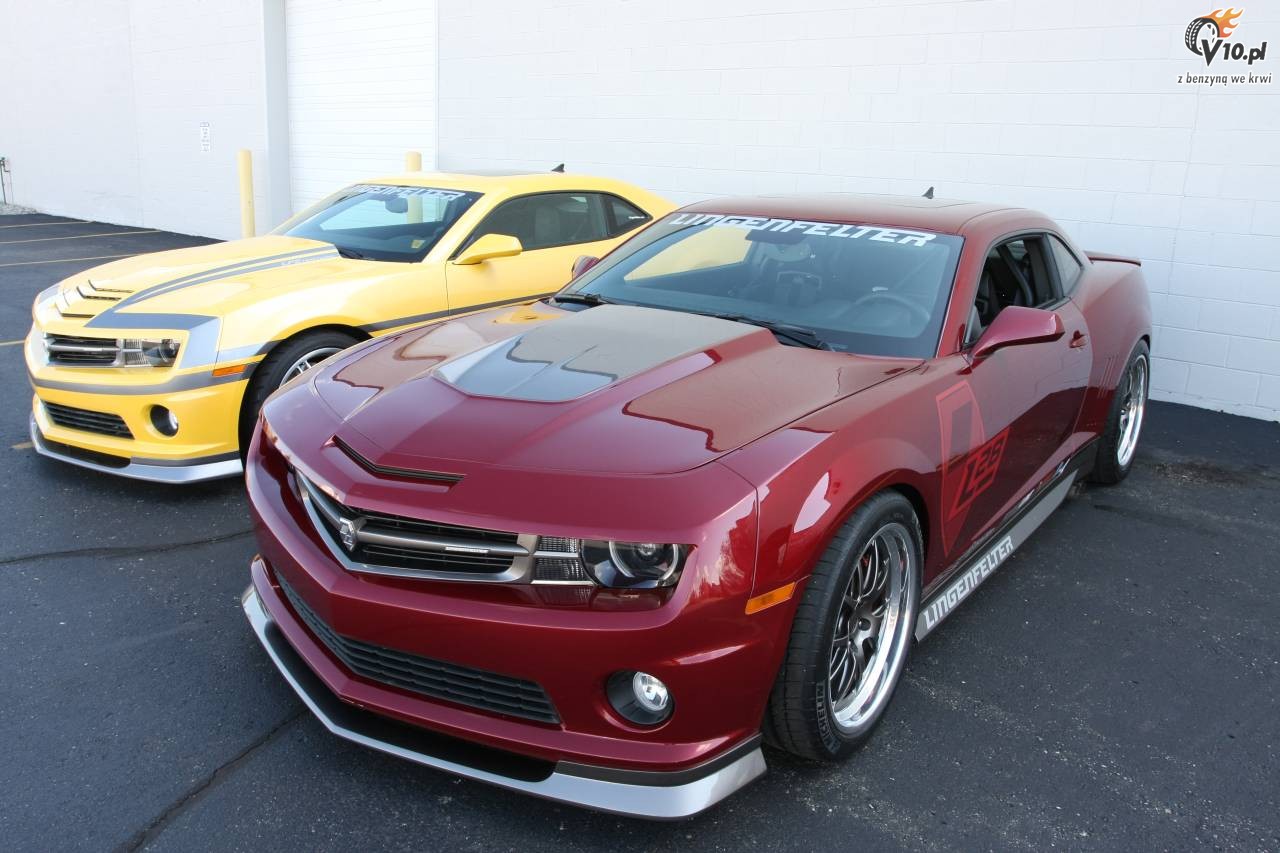 Lingenfelter Camaro Signature Series