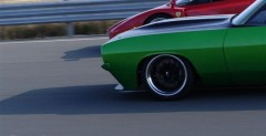 LMC Super 'Cuda vs Ferrari Enzo