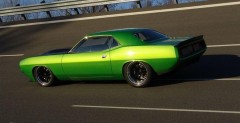 LMC Super 'Cuda vs Ferrari Enzo