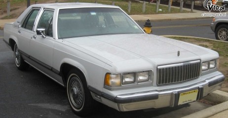 Mercury Grand Marquis 1988