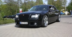 Zlot Mopar-w LX w Niemczech