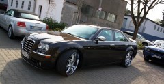 Zlot Mopar-w LX w Niemczech