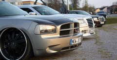 Zlot Mopar-w LX w Niemczech