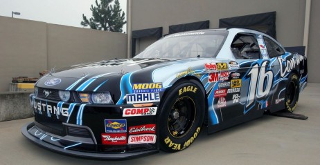 Ford Mustang w Nascar