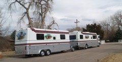 Peterbilt COE 1967 mega-kamper