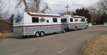 Peterbilt COE 1967 mega-kamper