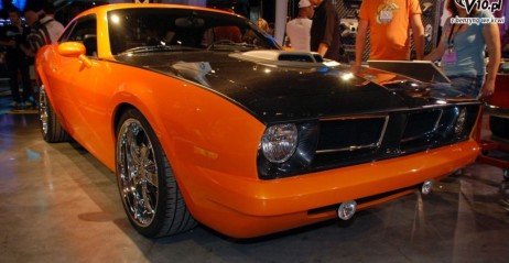 SEMA 2007 Chrysler Cuda Concept