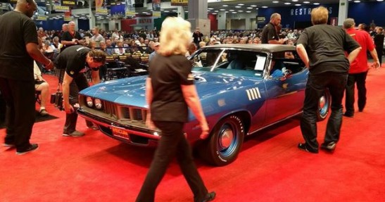 Plymout Cuda 426 HEMI sprzedany za 3,5 miliona dolarów