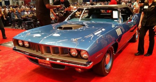 Plymout Cuda 426 HEMI sprzedany za 3,5 miliona dolarów