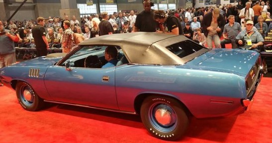 Plymout Cuda 426 HEMI sprzedany za 3,5 miliona dolarów