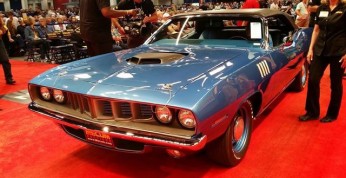Plymout Cuda 426 HEMI sprzedany za 3,5 miliona dolarów