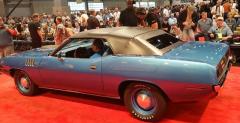 Plymout Cuda 426 HEMI sprzedany za 3,5 miliona dolarw