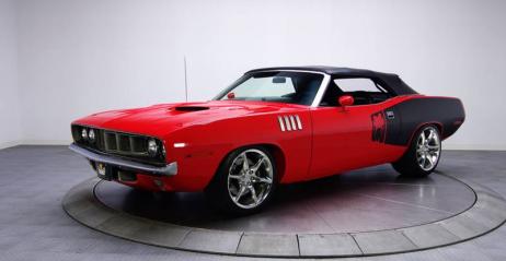 Viper Cuda Convertible 1971