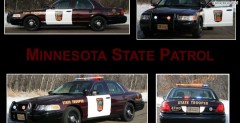 Police Minnesota Ford Crown Victoria