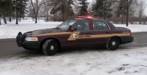 Police Minnesota Ford Crown Victoria