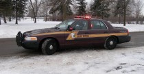 Ford Crown Victoria jako policyjny Interceptor