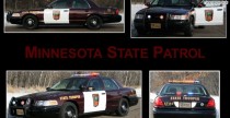 Police Minnesota Ford Crown Victoria