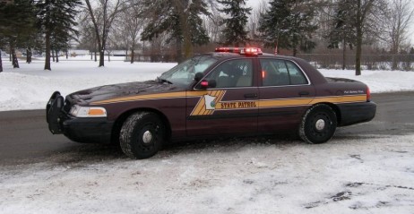 Police Minnesota Ford Crown Victoria