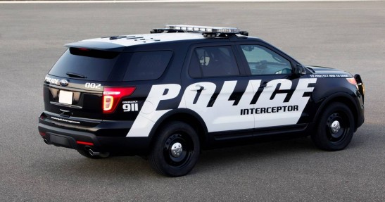 Ford Police Interceptor Utility