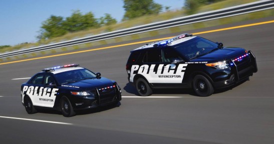 Ford Police Interceptor Utility