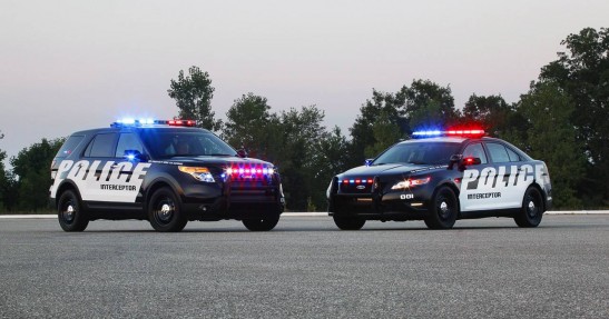 Ford Police Interceptor Utility