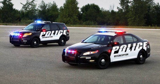 Ford Police Interceptor Utility