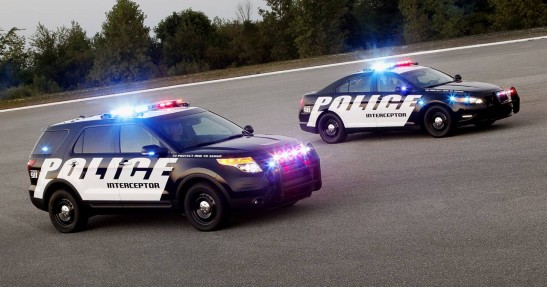 Ford Police Interceptor Utility