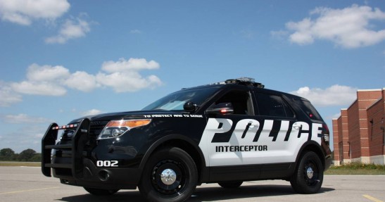 Ford Police Interceptor Utility