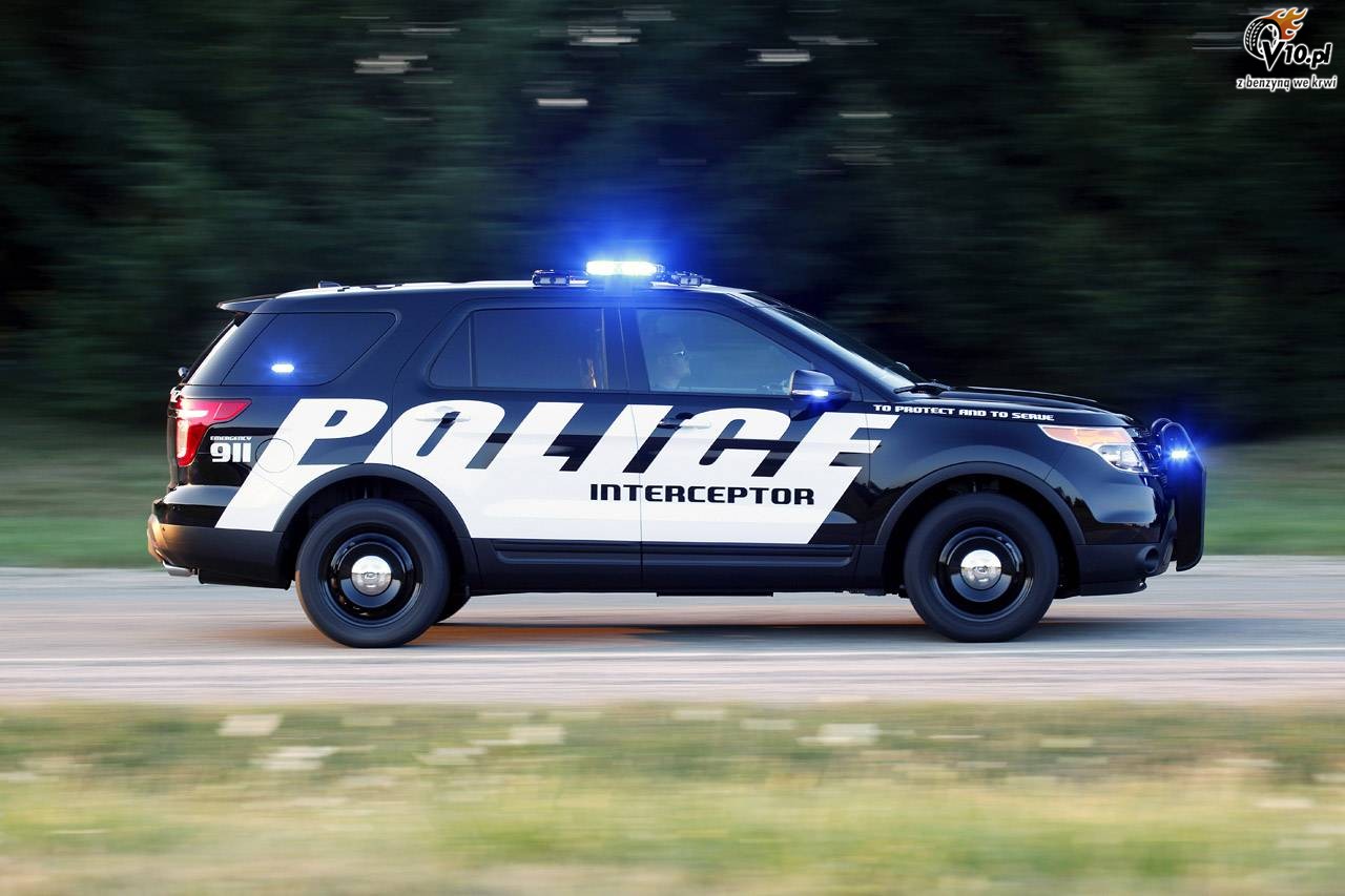 Ford Police Interceptor Utility