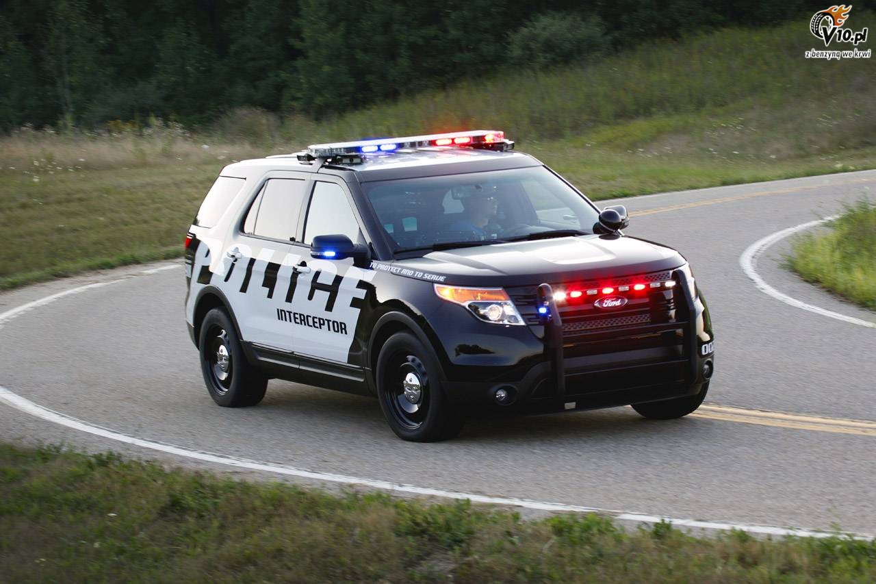 Ford Police Interceptor Utility