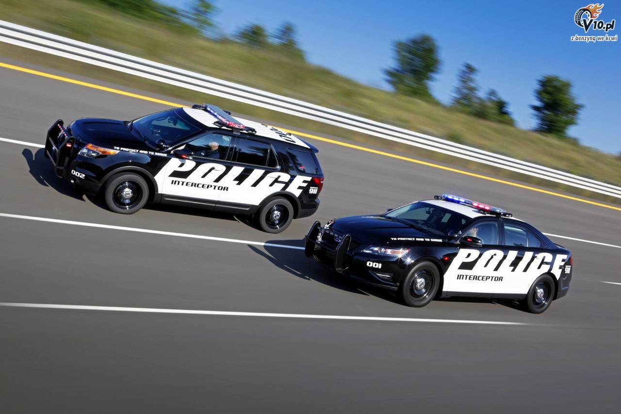 Ford Police Interceptor Utility