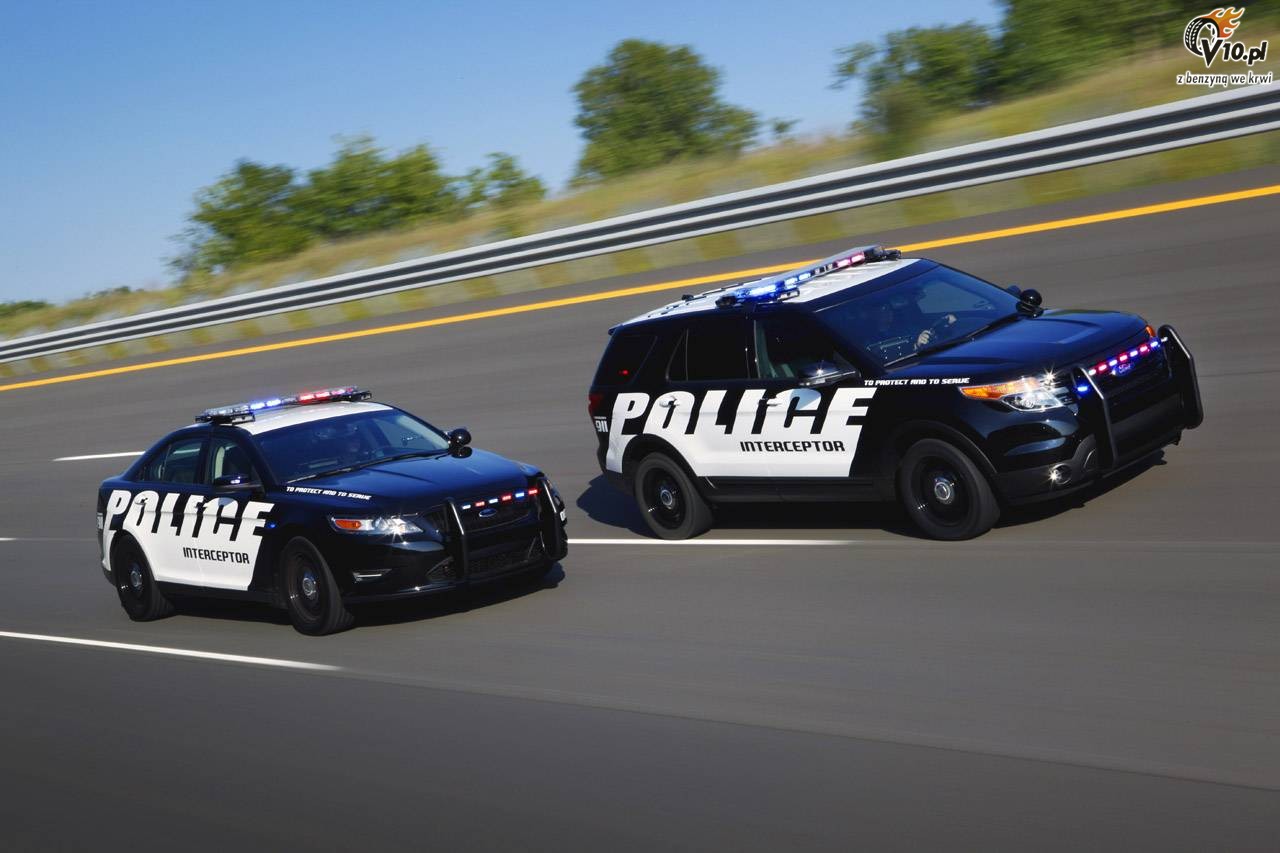 Ford Police Interceptor Utility