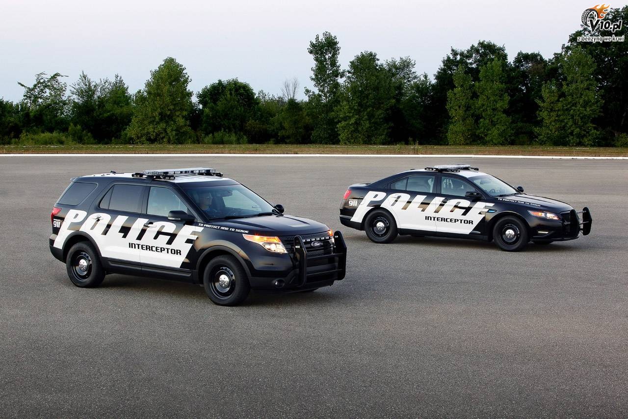 Ford Police Interceptor Utility