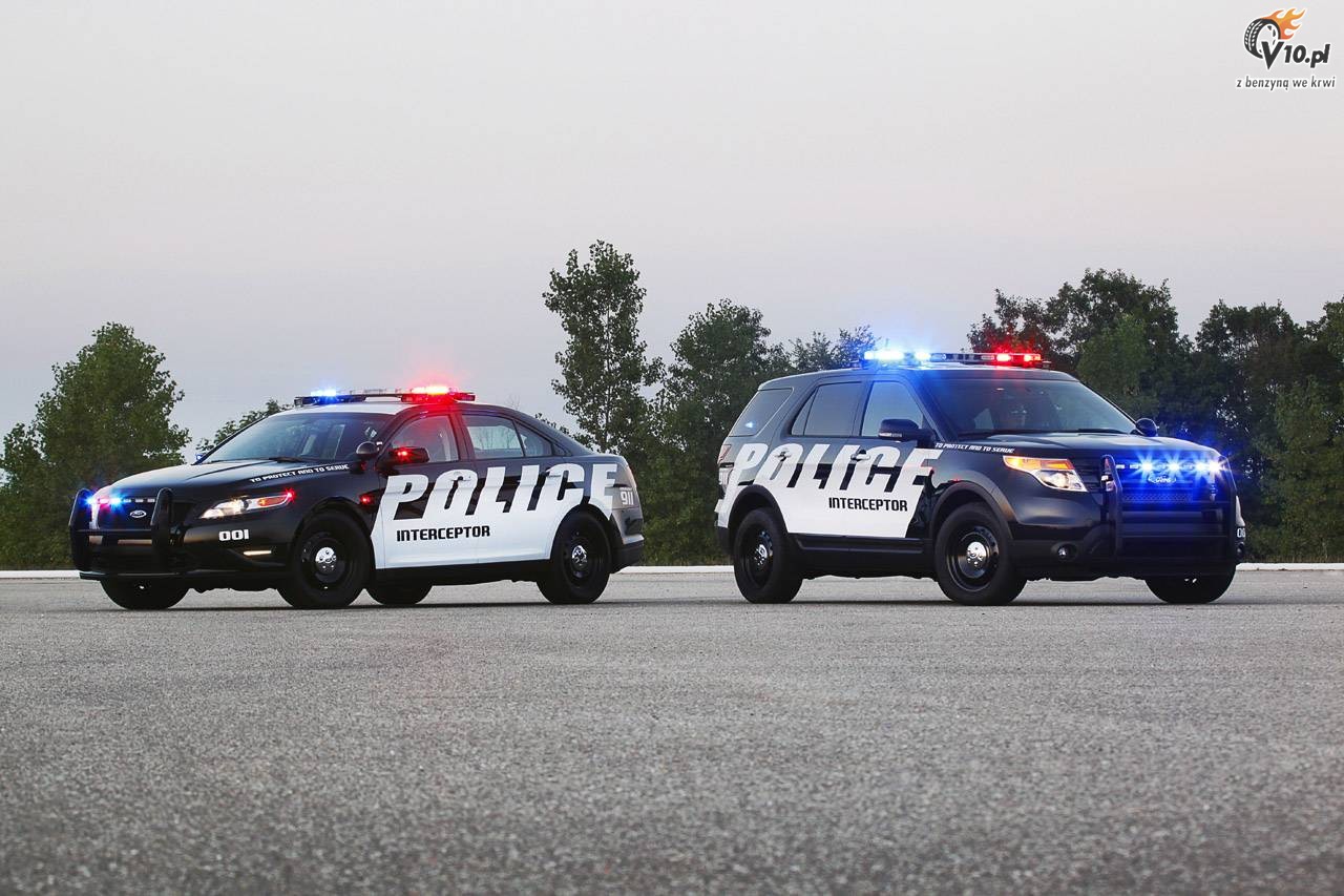 Ford Police Interceptor Utility