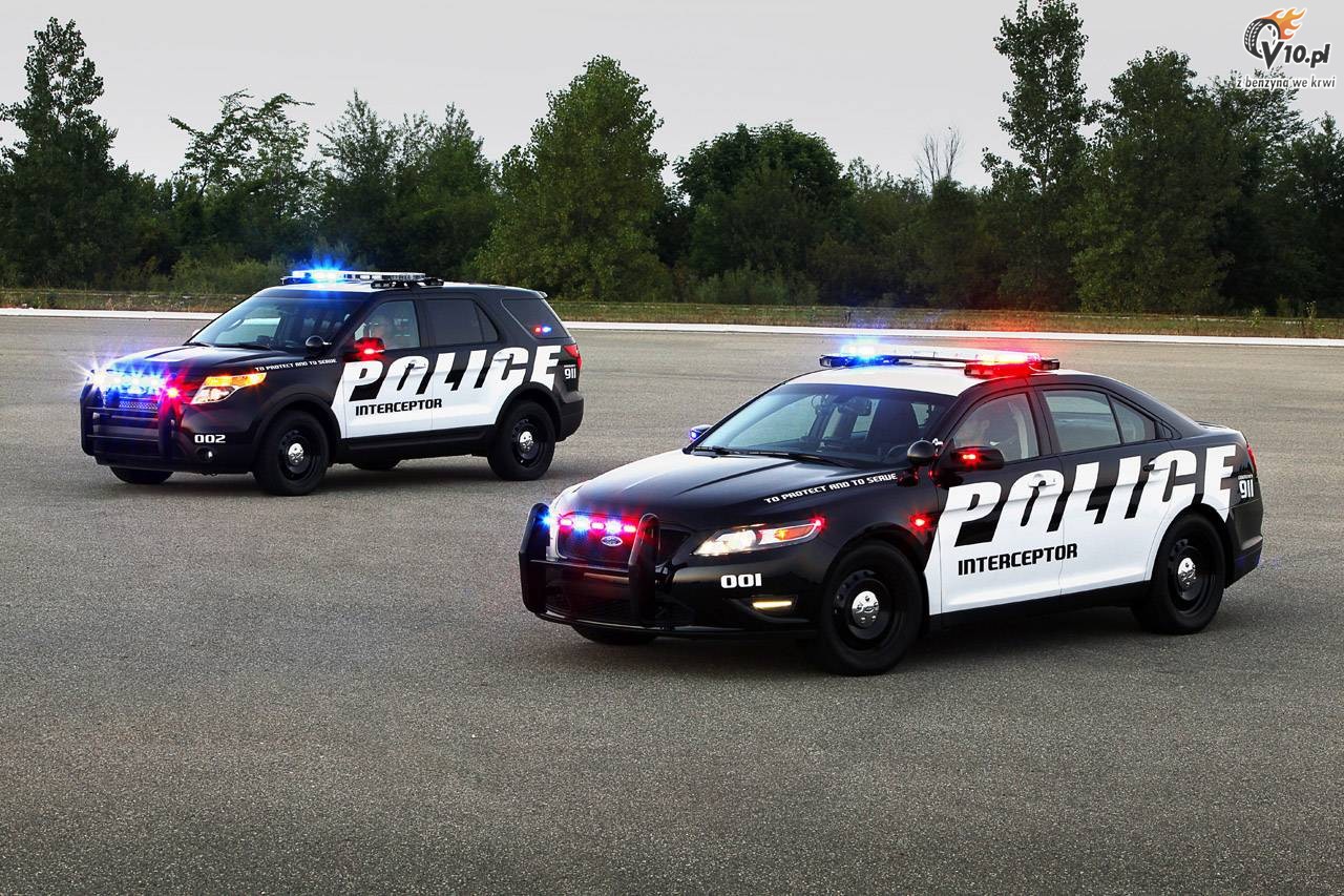 Ford Police Interceptor Utility