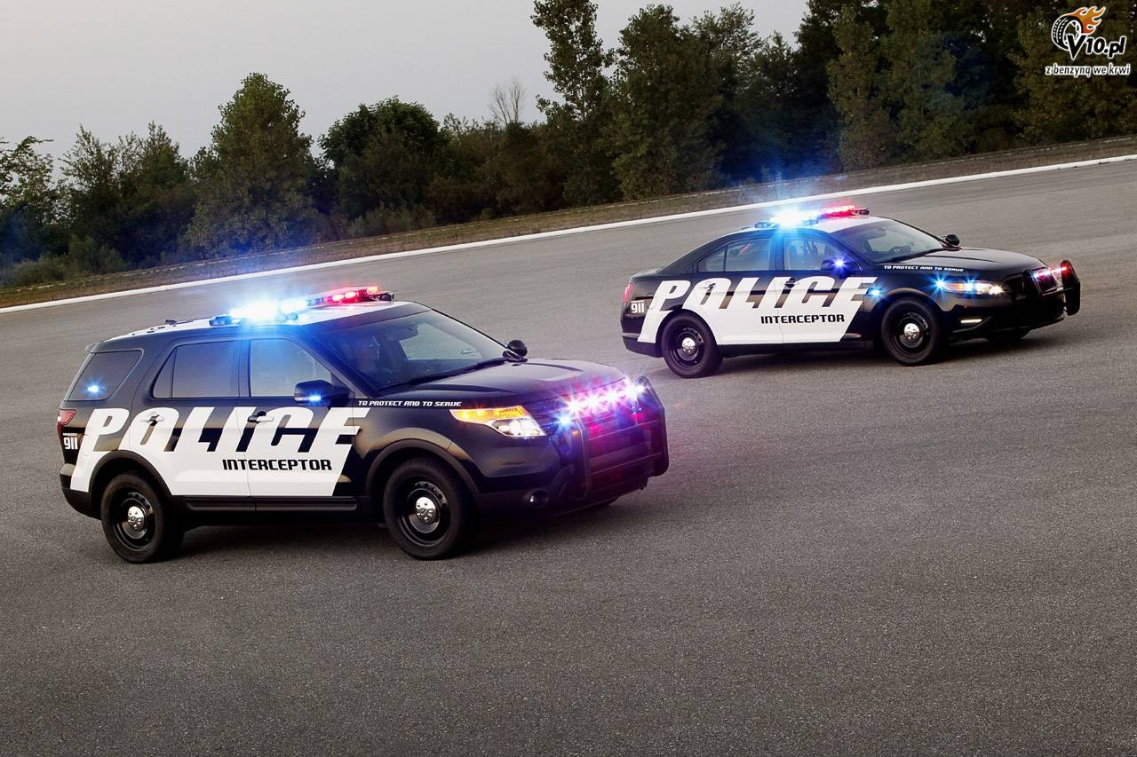 Ford Police Interceptor Utility