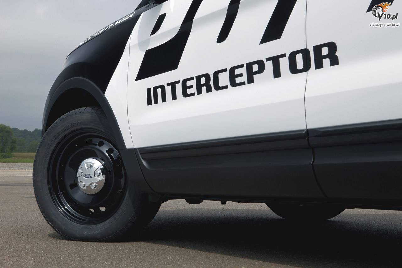 Ford Police Interceptor Utility