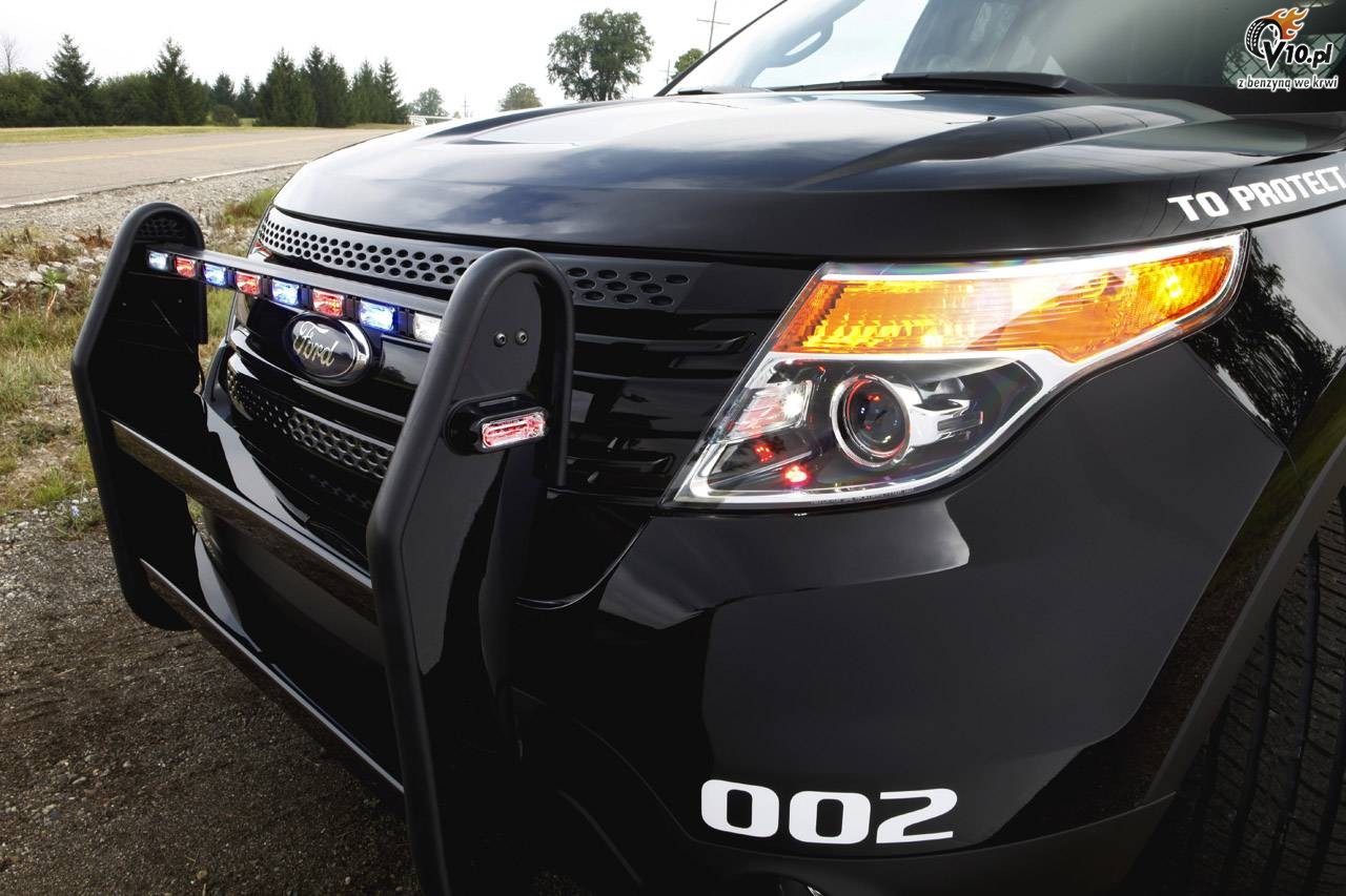 Ford Police Interceptor Utility