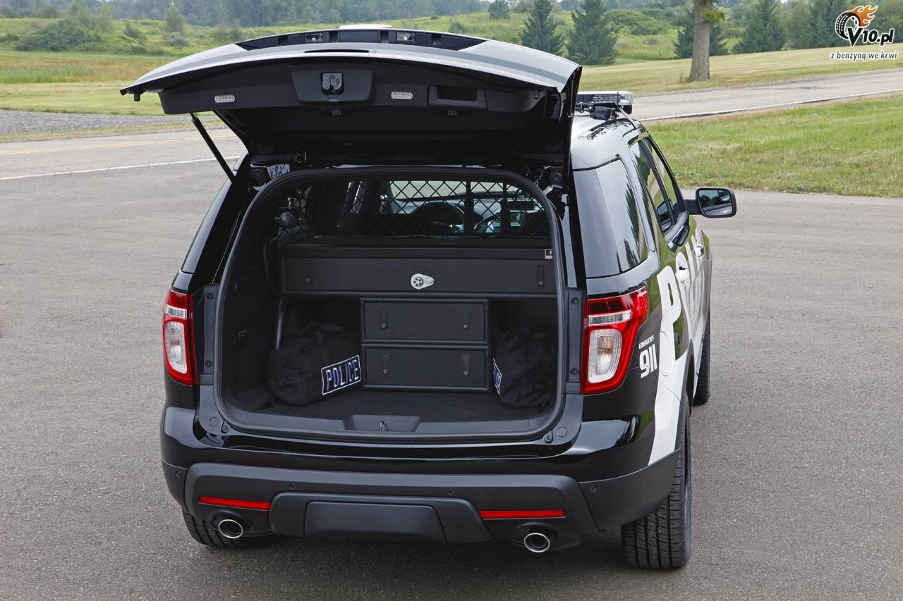 Ford Police Interceptor Utility