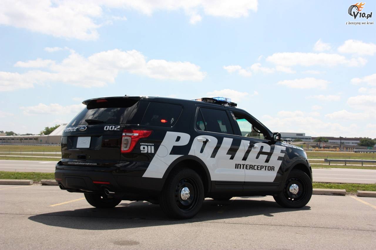 Ford Police Interceptor Utility