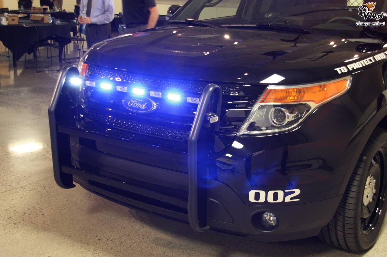 Ford Police Interceptor Utility
