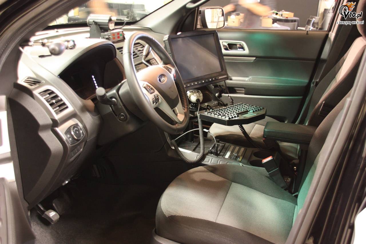 Ford Police Interceptor Utility