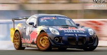 Drift Pontiac Solstice GXP Red Bull