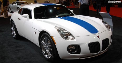 Pontiac Solstice GXP Coupe Concept